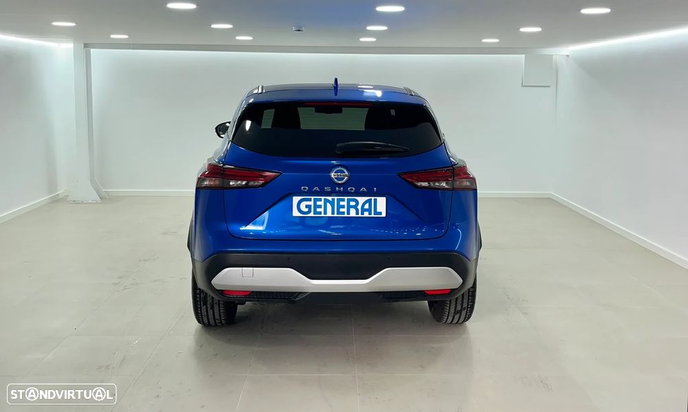 Nissan Qashqai 1.3 DIG-T N-Connecta LED+SKY - 3