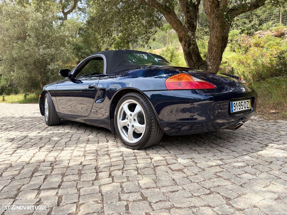 Porsche Boxster 2.7 - 6