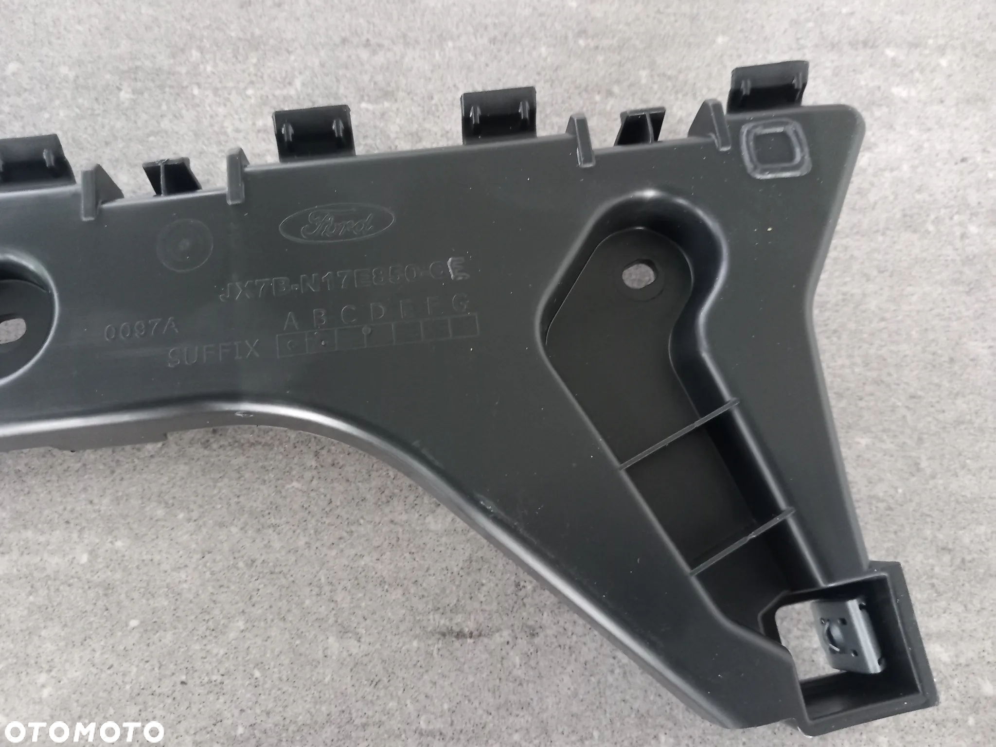 Ślizg zderzaka prawy Ford Focus 2018- 2362713 - 3