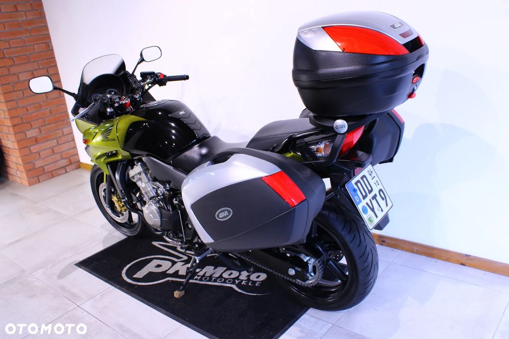 Honda CBF - 6