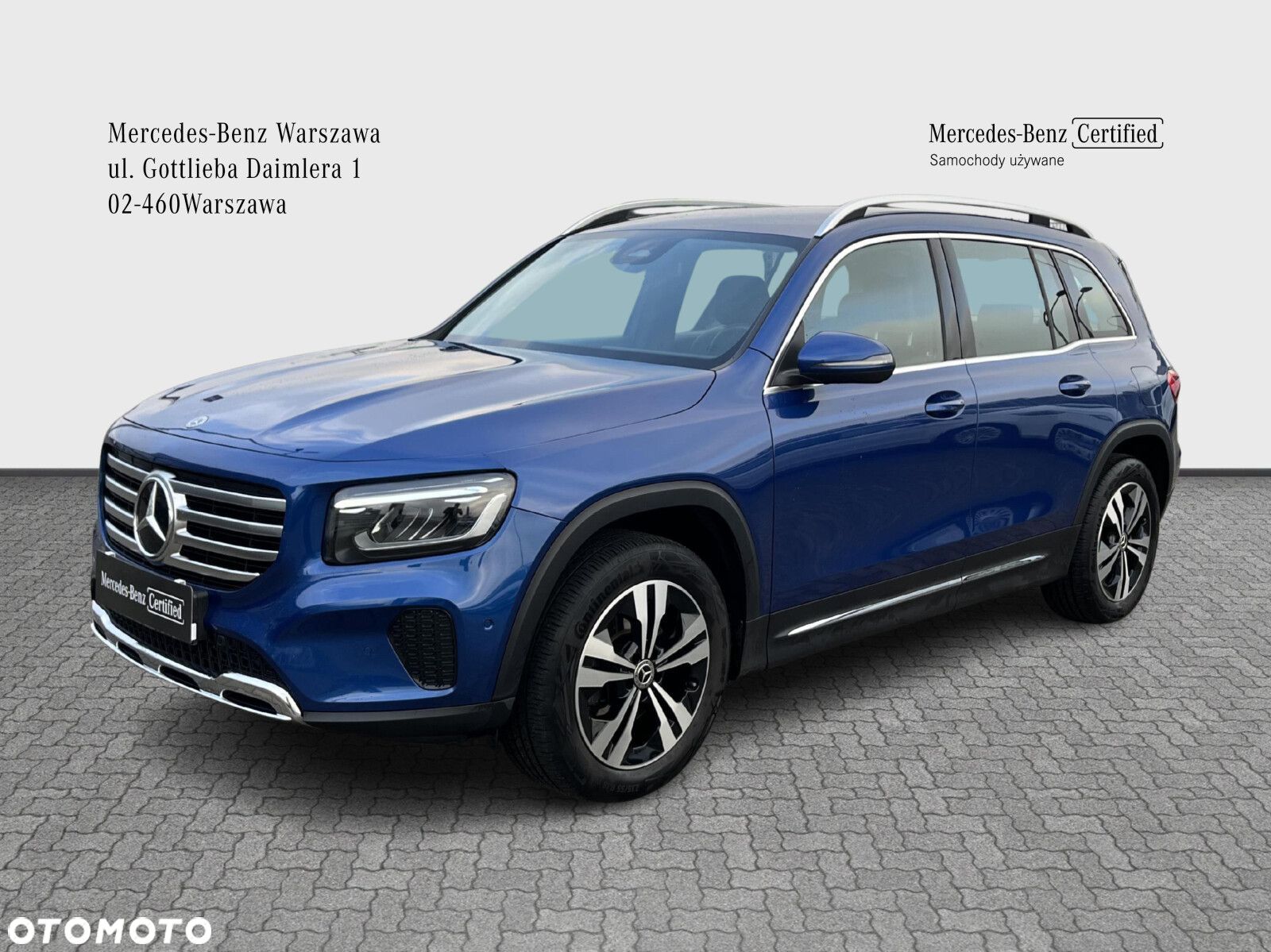 Mercedes-Benz GLB 200 Progressive 7G-DCT - 1