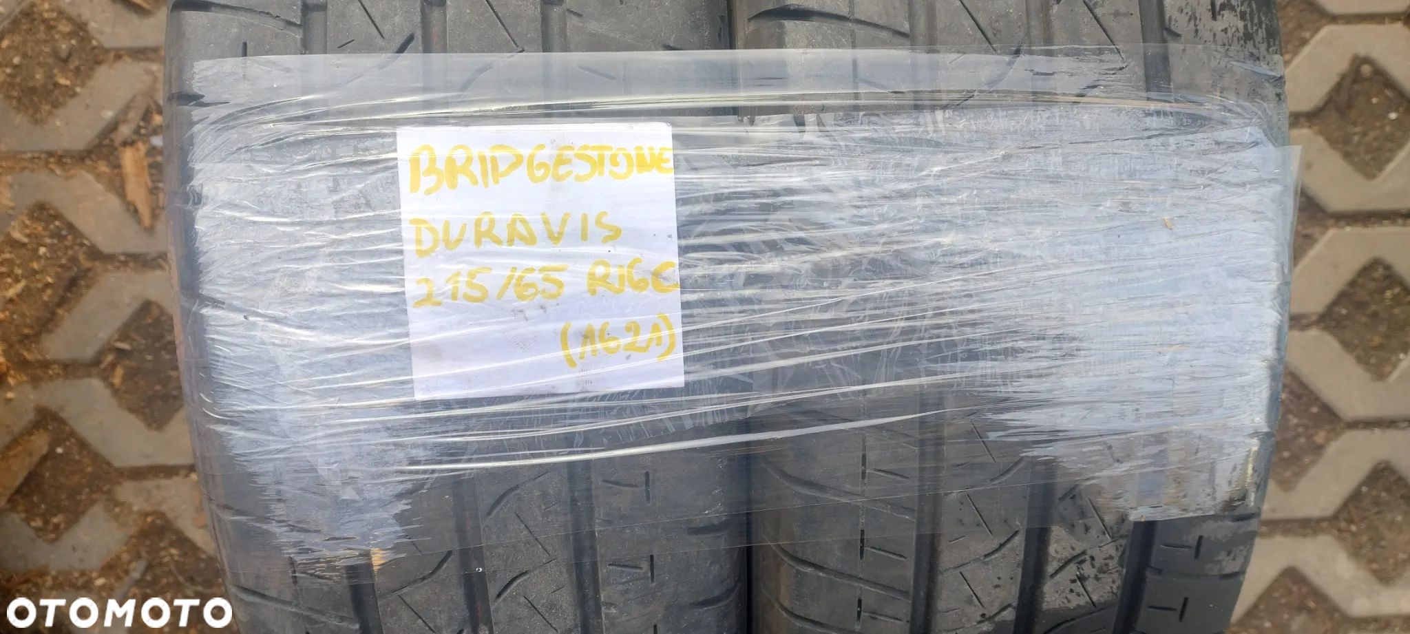 2 opony lato BRIDGESTONE DURAVIS 215/65 R16C - 1