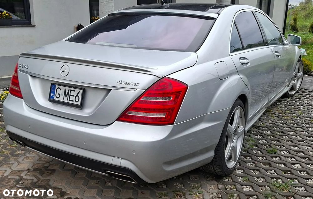 Mercedes-Benz Klasa S 500 L 4Matic BlueEFFICIENCY 7G-TRONIC - 4