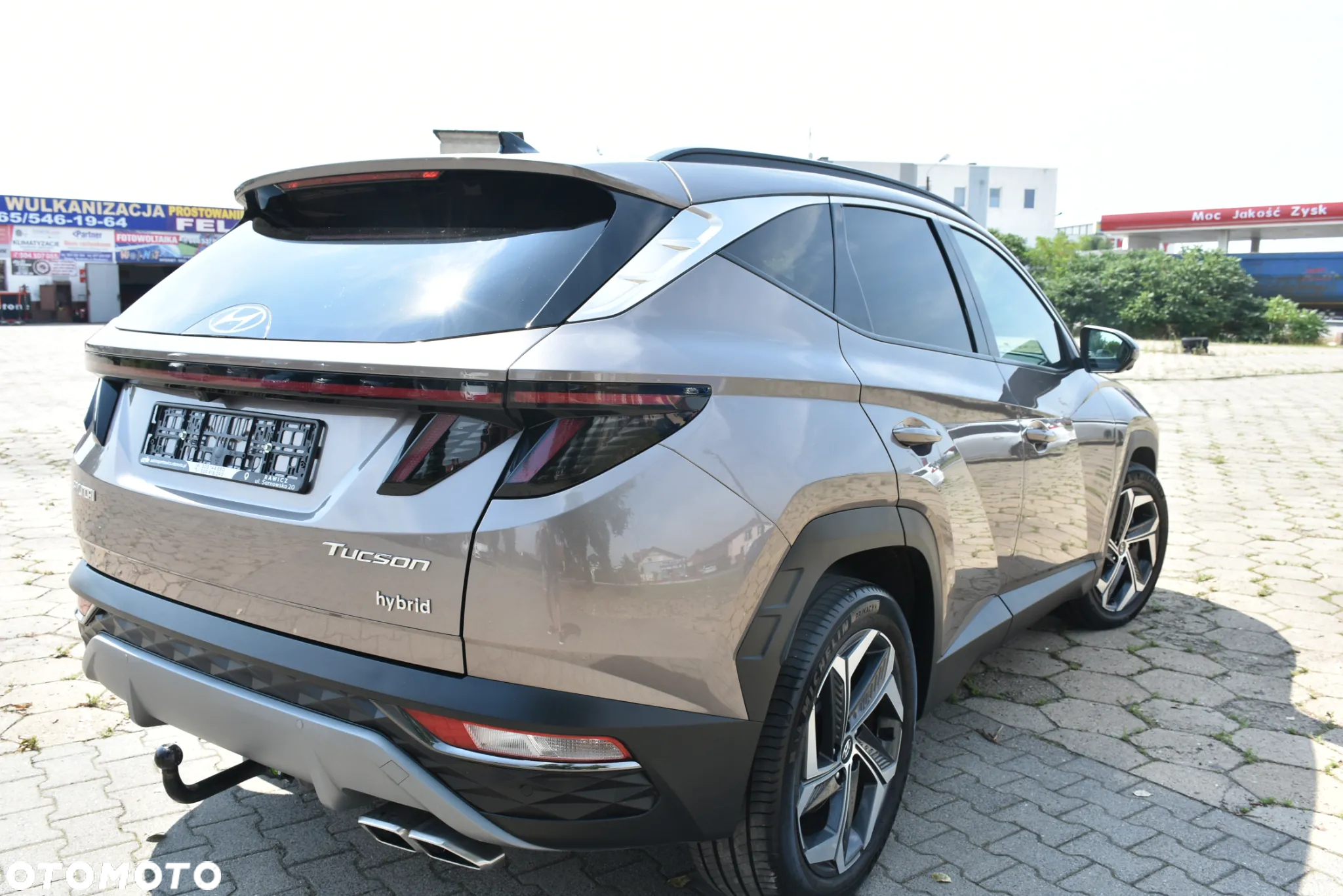 Hyundai Tucson 1.6 T-GDi HEV Executive 4WD - 2