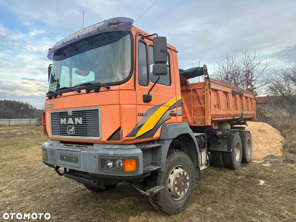 MAN F2000 6x6 - 8