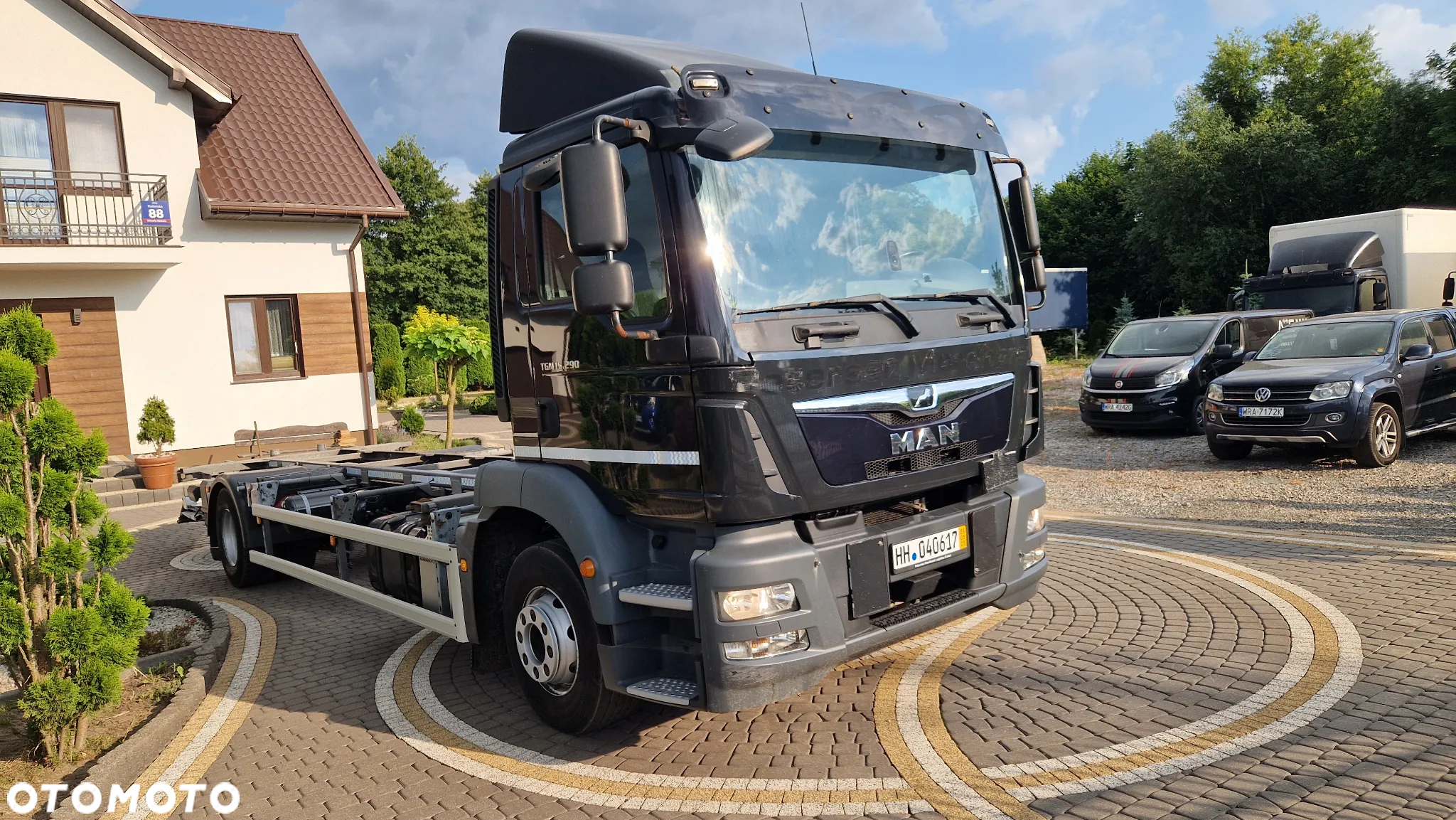 MAN TGM 15.290 BDF Winda z Niemiec TOP - 33