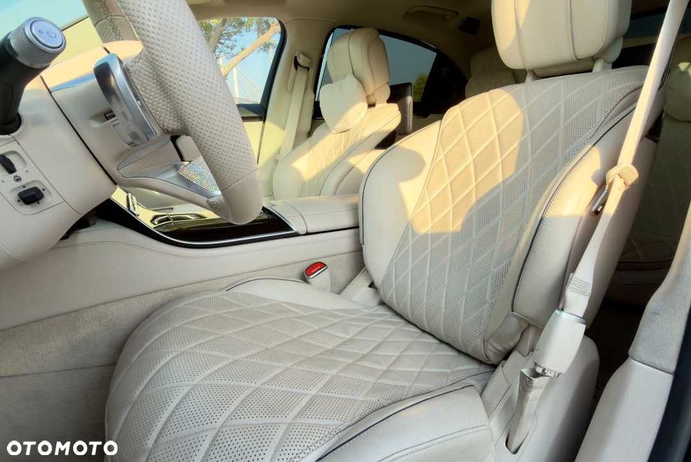 Mercedes-Benz Klasa S 500 4Matic L 9G-TRONIC - 9