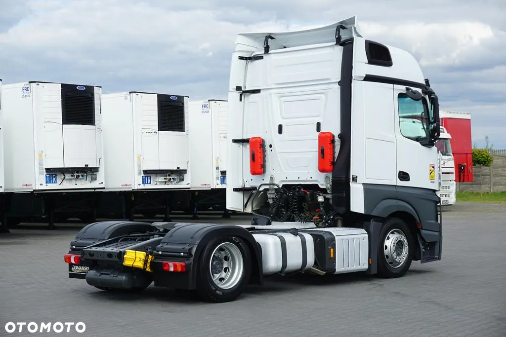 Mercedes-Benz ACTROS / 1851 / EURO 6 / ACC / MEGA / LOW DECK / BIG SPACE - 6