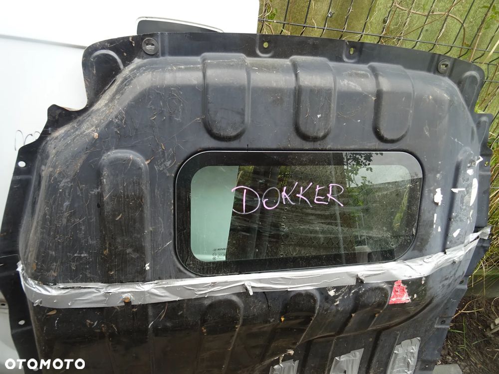 DACIA DOKKER SCIANA GRODZIOWA KOMPLETNA Z SZYBA WYSYLKA DUZO CZESCI PYTAC - 4