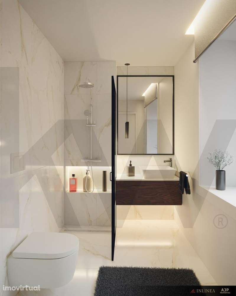 T3 | 237 m2 | Condomínio Privado | Estacionamento | Monte Estoril – Ca - Grande imagem: 4/19