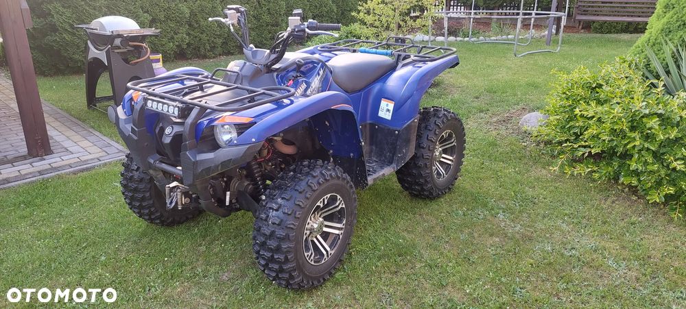 Yamaha Grizzly