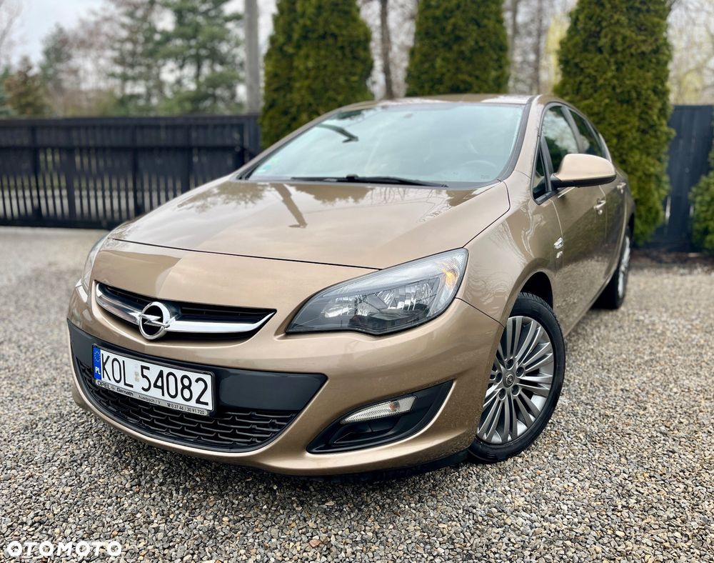 Opel Astra 1.7 CDTI DPF Active - 21