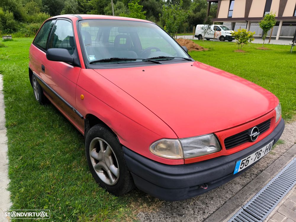 Opel Astra 1.7 TD Sport - 2