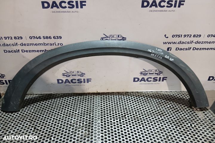 Overfender dreapta spate 3C0655184 3C0655184 Volvo XC90 1 [2002 - 200 - 1