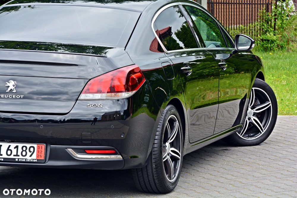 Peugeot 508 2.0 BlueHDi GT S&S - 25