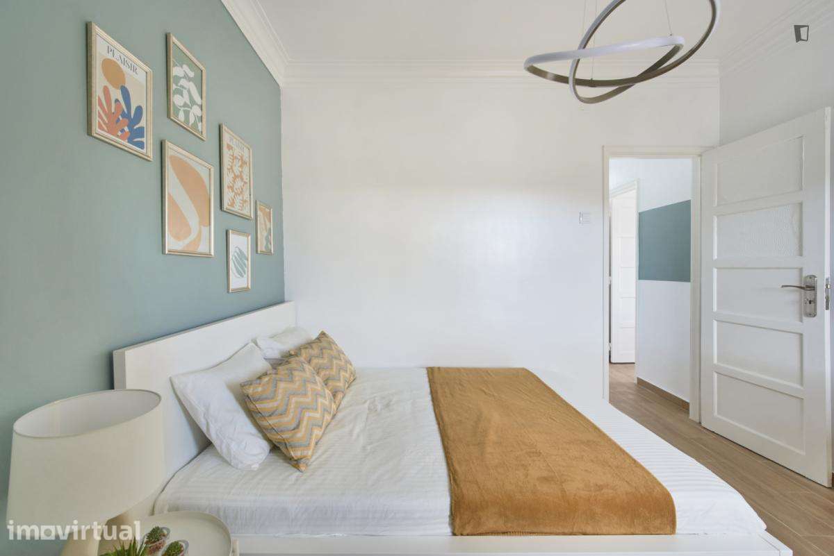 Quarto - localizado em Amadora Lisbon - Grande imagem: 4/31