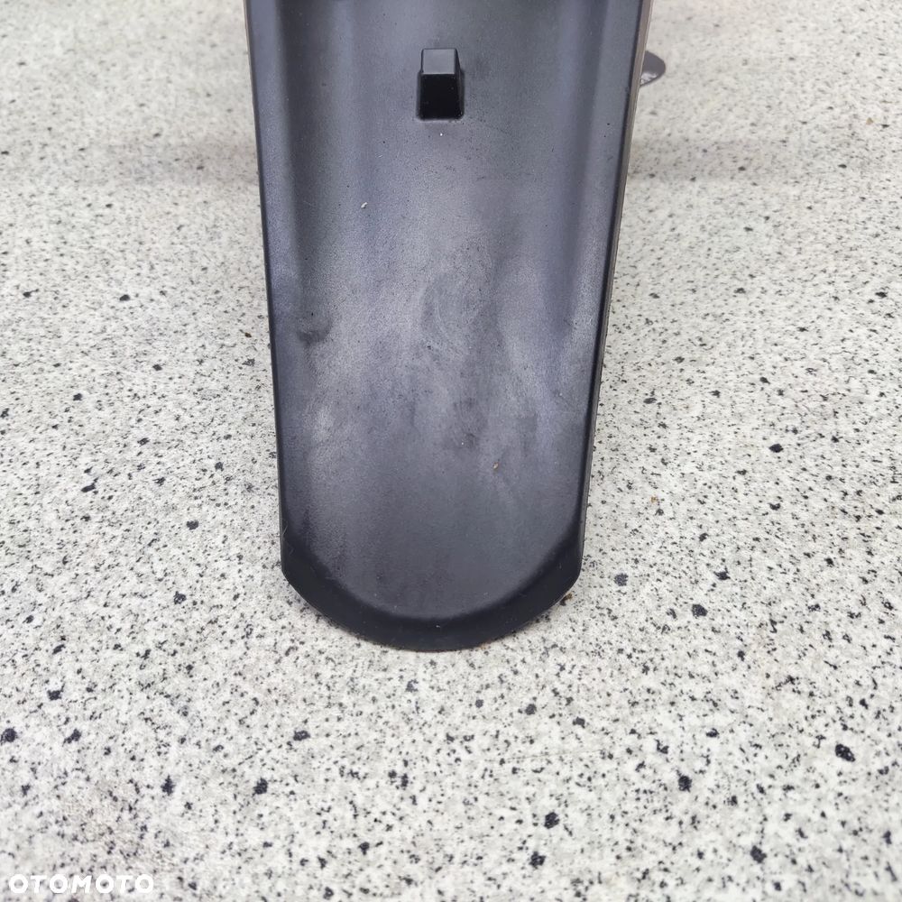 Mocowanie tablicy rejestracyjnej, ogon Suzuki SV 650 SV650 - 7