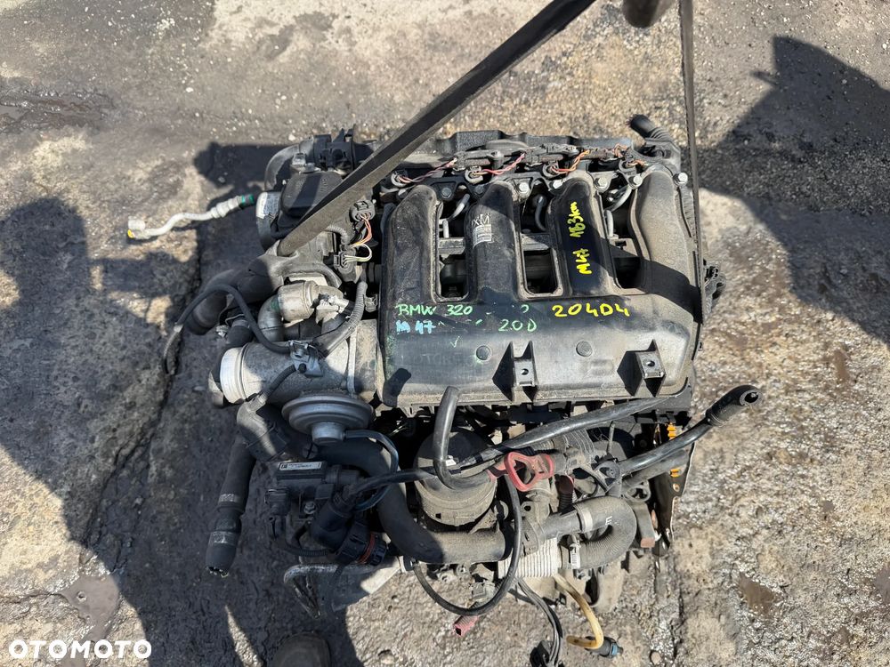 Silnik M47 204D4 2.0d BMW seria 3 E90 163KM - 1
