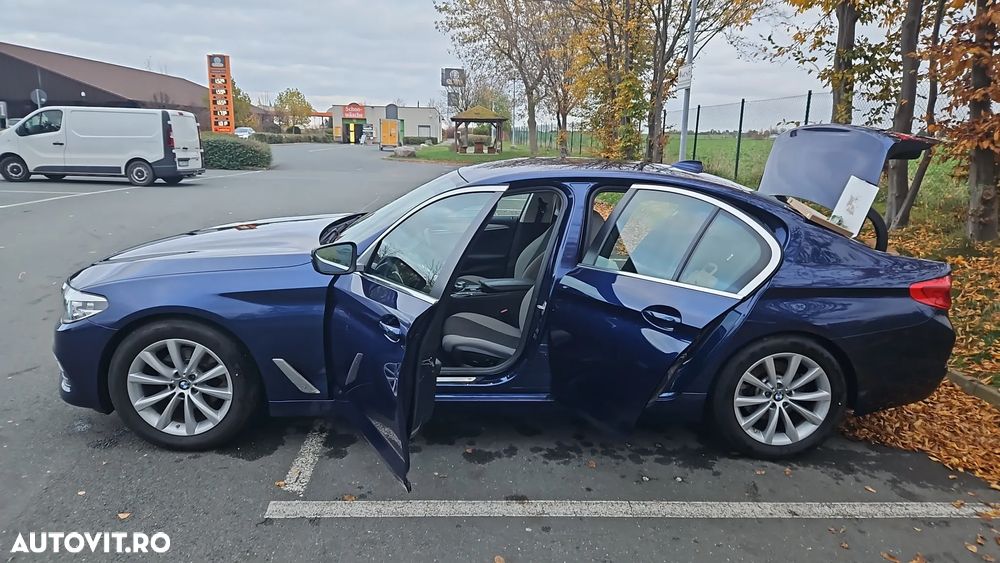 BMW Seria 5 520d - 13