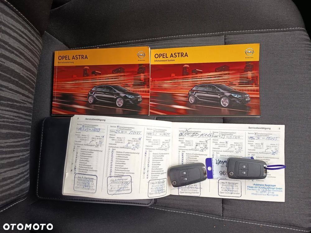 Opel Astra 1.6 Automatik Edition - 33