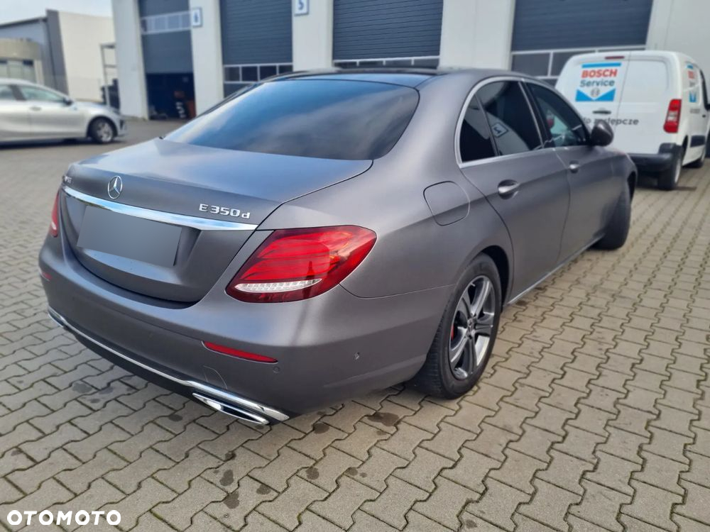 Mercedes-Benz Klasa E 350 BlueTEC 9G-TRONIC Avantgarde - 9