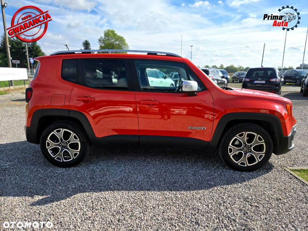 Jeep Renegade 1.4 MultiAir Limited - 12