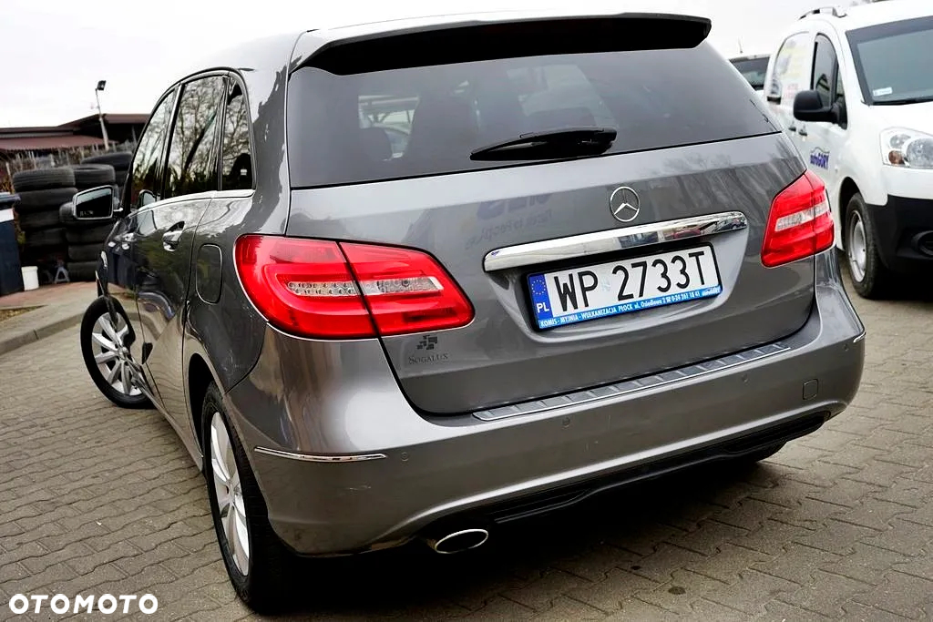 Mercedes-Benz Klasa B 180 CDI (BlueEFFICIENCY) - 4