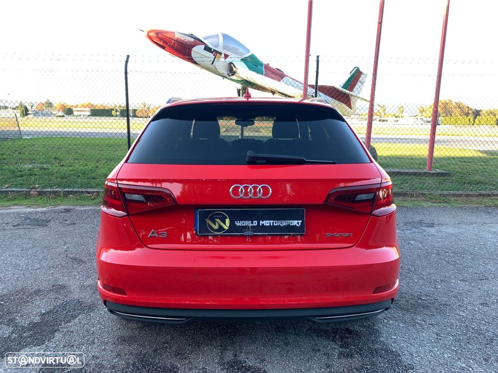 Audi A3 Sportback e-tron 1.4 TFSI S-line S tronic - 4