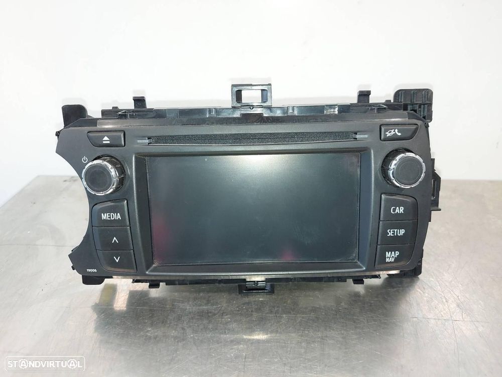 SISTEMA DE ÁUDIO RÁDIO CD TOYOTA YARIS KSP1NLP1NSP1 - 1