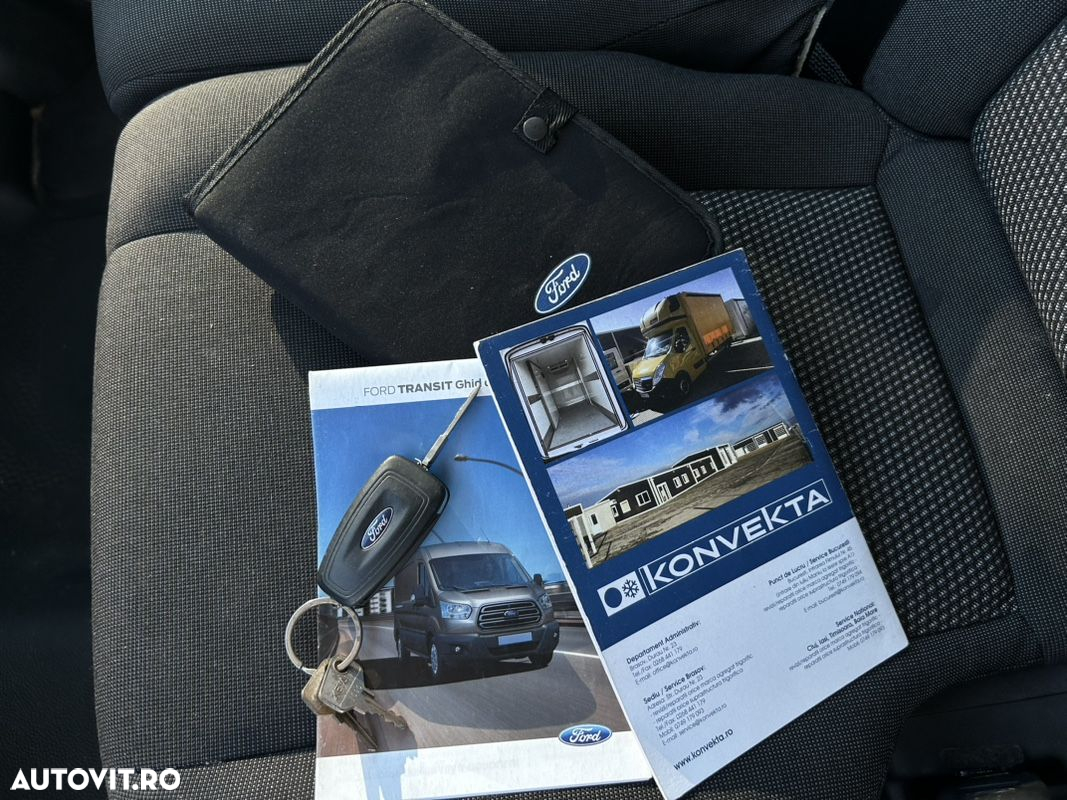 Ford Transit FRIGORIFIC AXA DUBLA SPATE - 37
