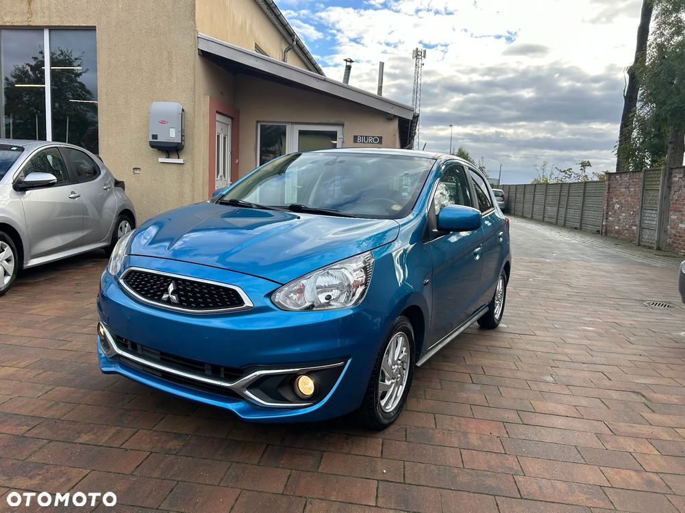 Mitsubishi Space Star 1.2 Clear Tec Diamant+ - 1