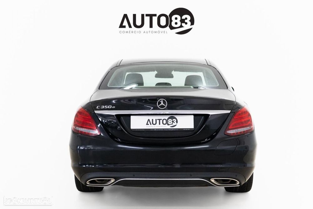 Mercedes-Benz C 350 e — photo 4