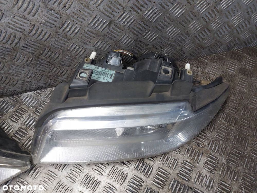 LAMPA LEWY PRZÓD + PRAWY PRZÓD AUDI A4 B5 FL LIFT 8D0941004AK 8D0941003AK - 5