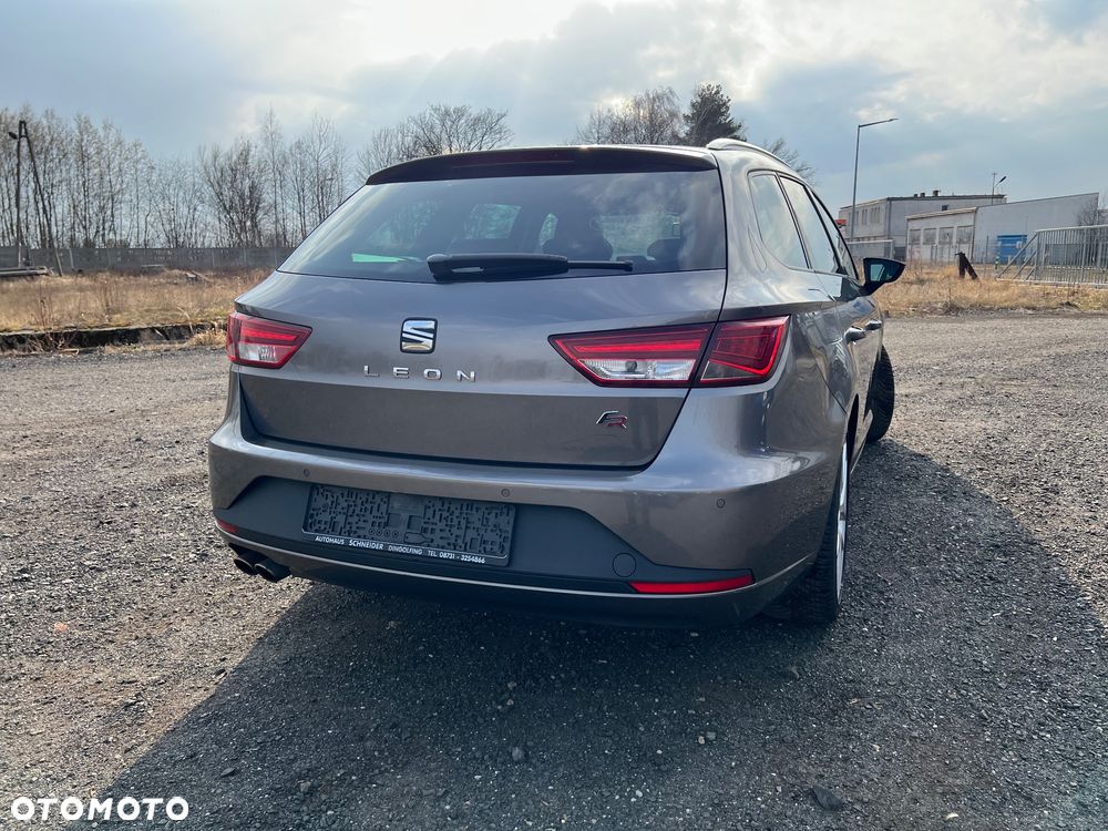 Seat Leon 1.8 TSI Start&Stop DSG FR - 9