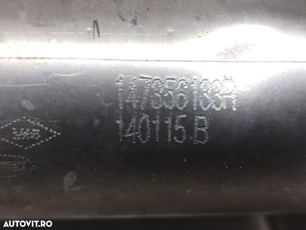 Racitor gaze egr 1.5 dci k9k 147356133r Dacia Duster 1 [2010 - 2013] - 3