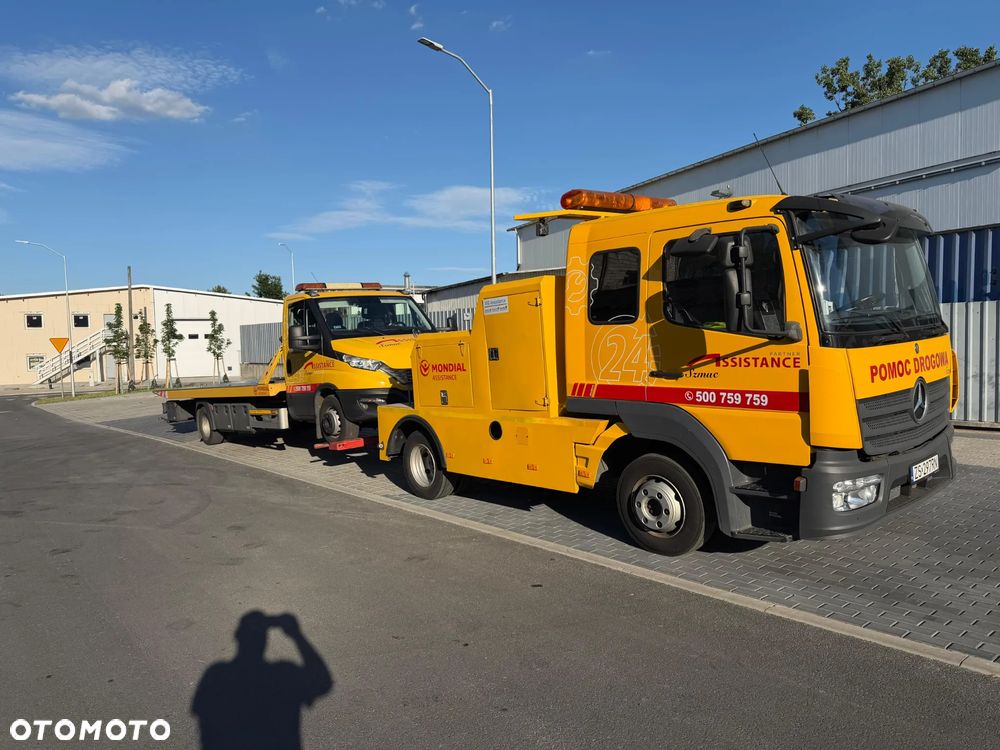 Mercedes-Benz Atego 818 Holownik Pomoc Drogowa - 14