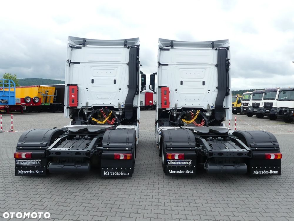 Mercedes-Benz ACTROS 1845 MP4 / EURO 6 / LOW DECK / AUTOMAT / - 19