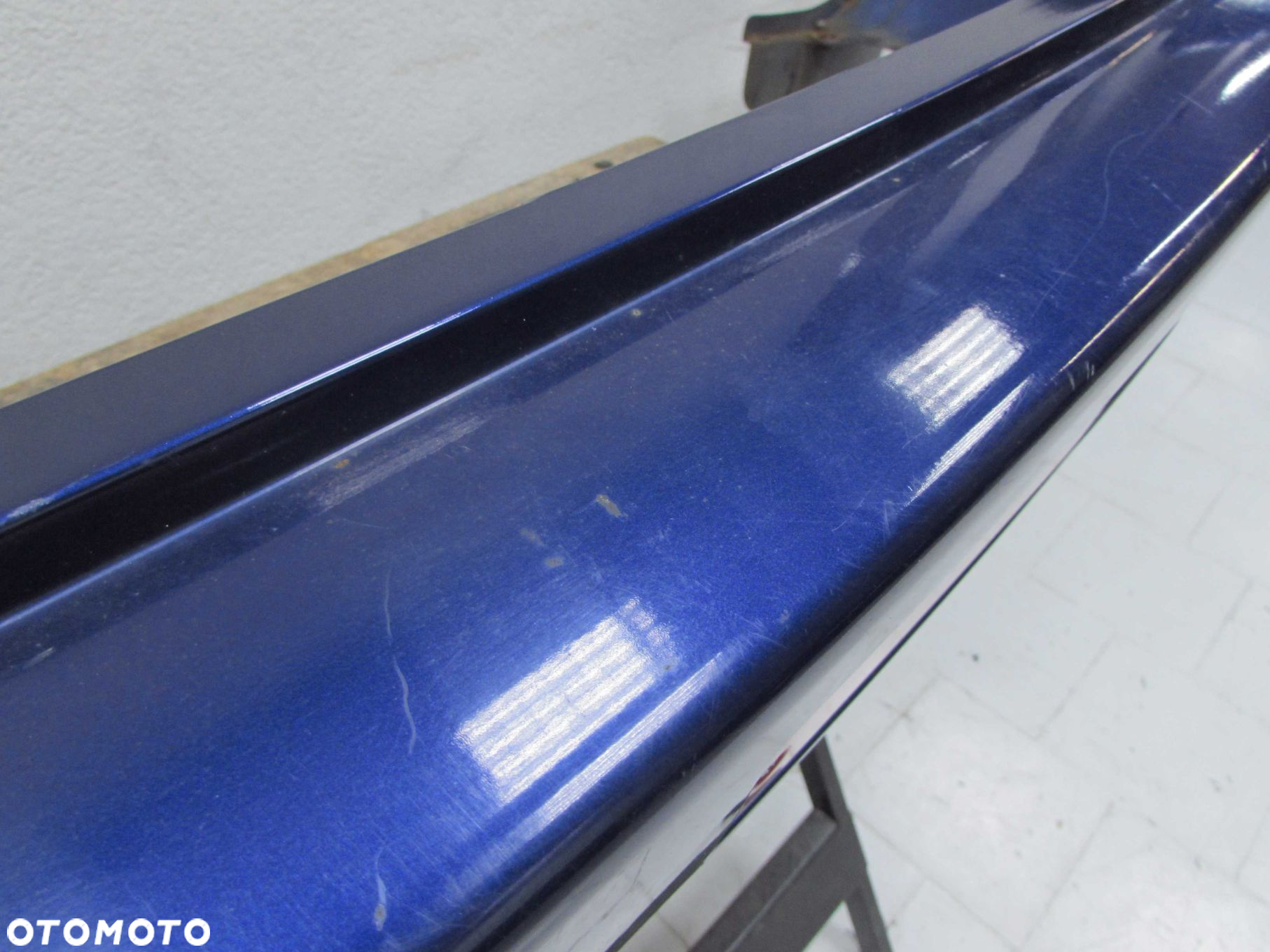 NISSAN X-TRAIL T30 LIFT 04-07 ZDERZAK TYL TYLNY BW6 - 4