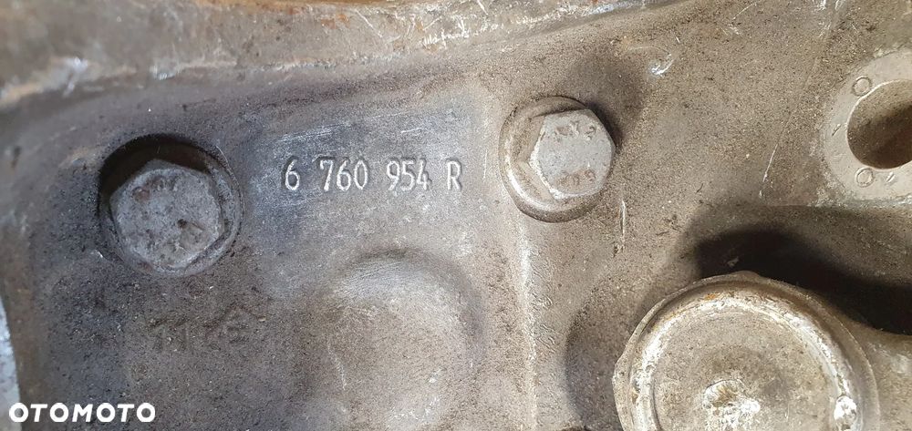 Zwrotnica piasta prawy przód przednia prawa BMW E60 E61 6760954R - 7