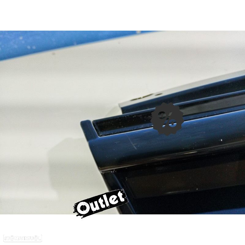 R016030C2 GRELHA FRONTAL VOLKSWAGEN VW GOLF VI 08-12 PRETO BRILHO - 4