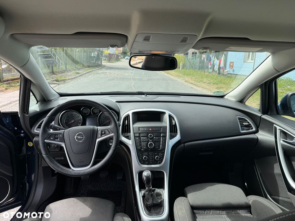 Opel Astra 1.4 Turbo ecoFLEX Start/Stop Sport - 8