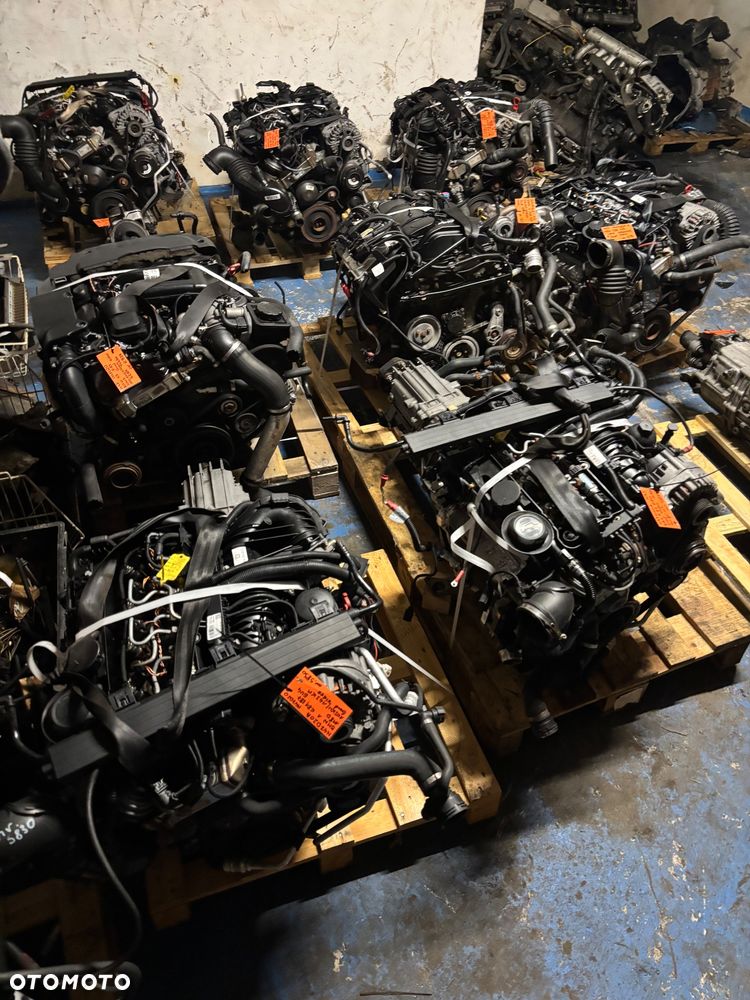 Silnik BMW 2.0 n47 n47d20 n47d20a n47d20c e90 e91 e81 e60 e83 e92 f32 f20 kompletne - 1