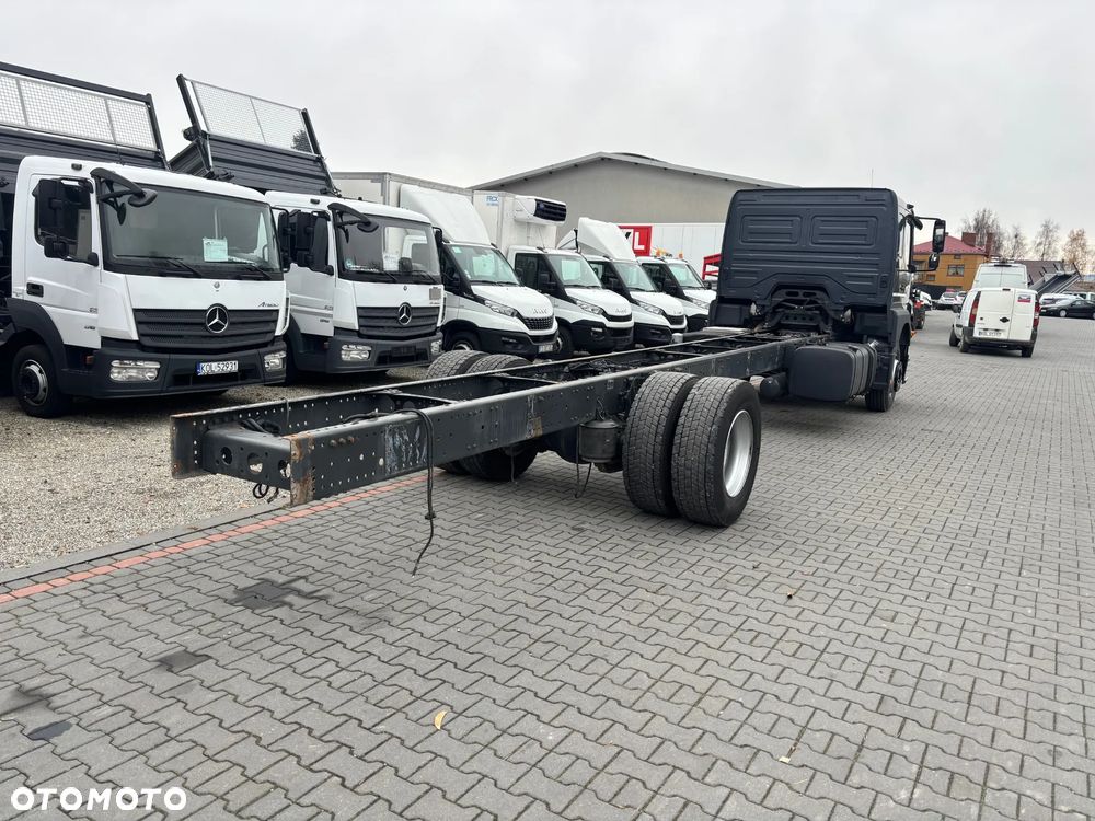 Mercedes-Benz MERCEDES AXOR 1829 PODWOZIE DO ZABUDOWY CHLODNIA KONTENER - 4