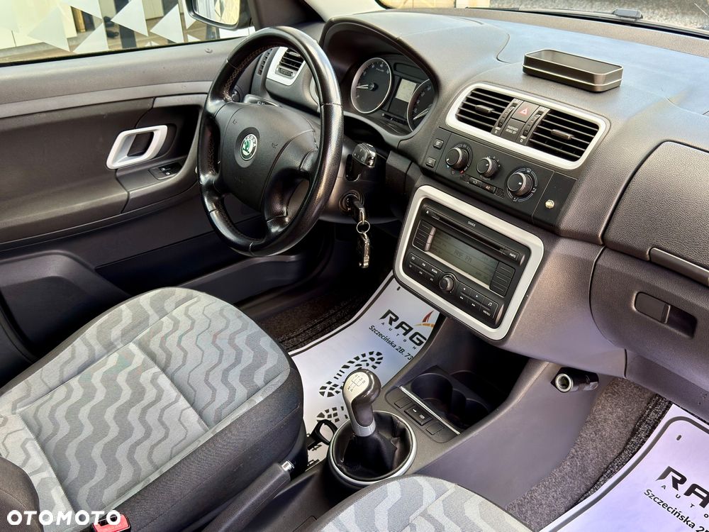 Skoda Roomster 1.4 MPI Active PLUS EDITION - 23