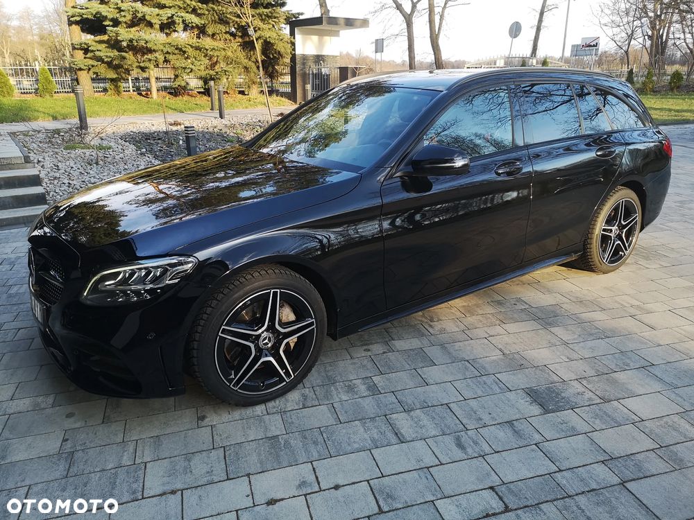 Mercedes-Benz Klasa C 400 4Matic 9G-TRONIC AMG Line - 38