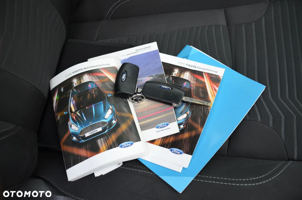 Ford Fiesta 1.0 EcoBoost STart-Stop Titanium - 24