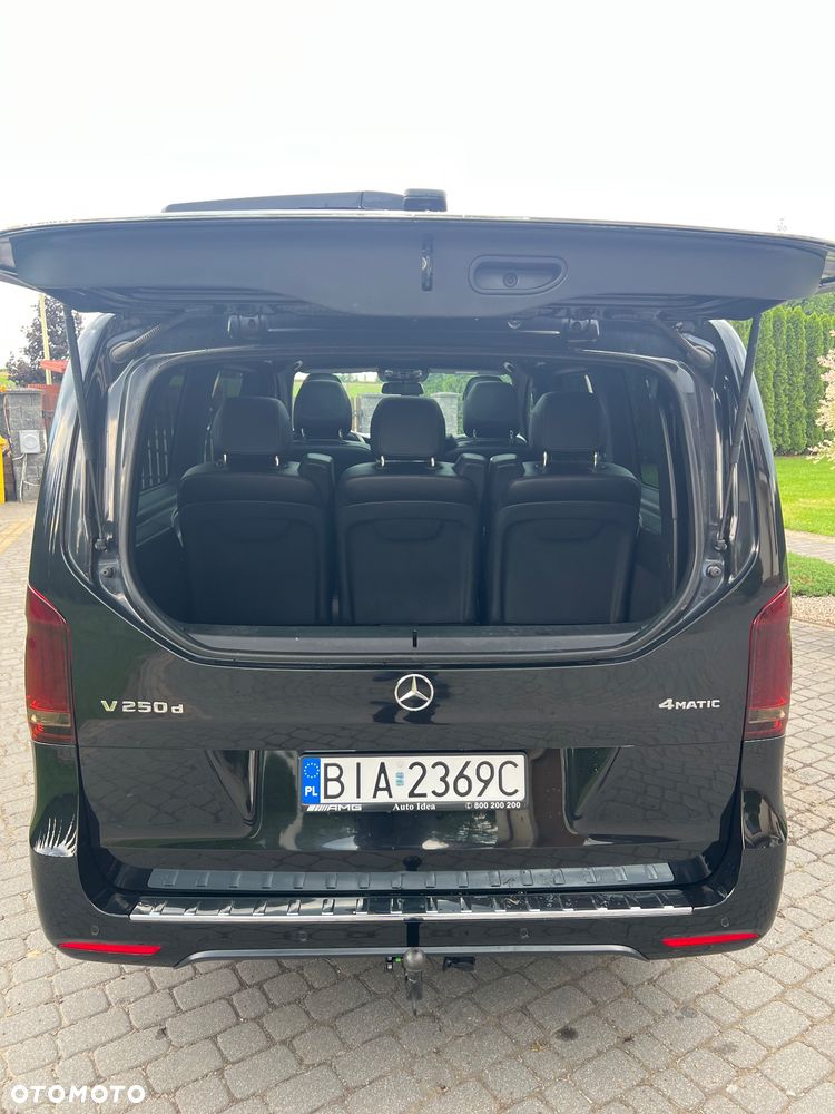 Mercedes-Benz Klasa V 250 d 4-Matic Avantgarde 7G-Tronic (d³ugi) - 17