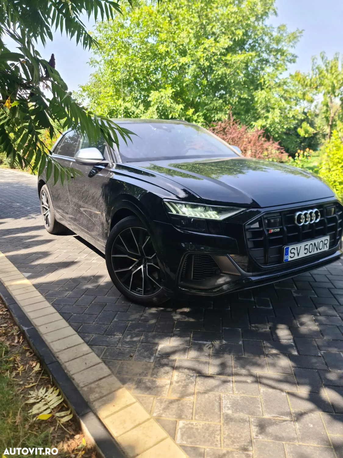 Audi SQ8 4.0 TDI Tiptronic - 4