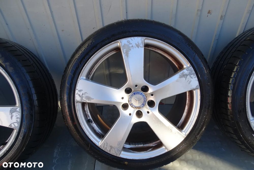 MERCEDES E KLASA W212 Felgi 9Jx18H 8.5Jx18H Alu komplet z oponami 2124011302  2124011402 - 3