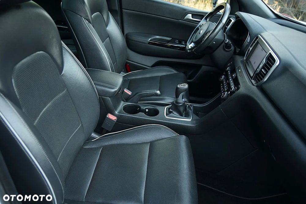 Kia Sportage 1.6 T-GDI GT Line 4WD - 23